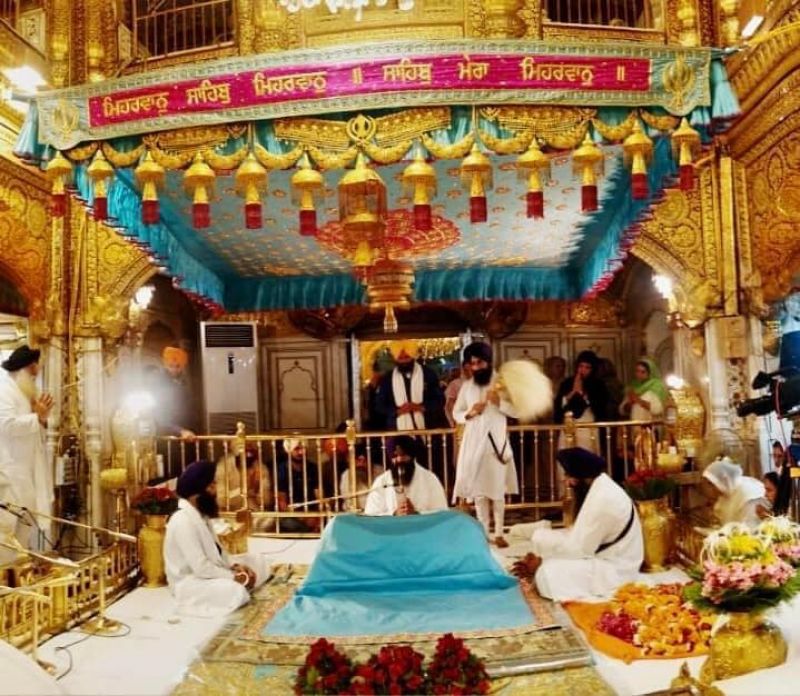 Golden Temple in Amritsar, Punjab (27-07-2023)