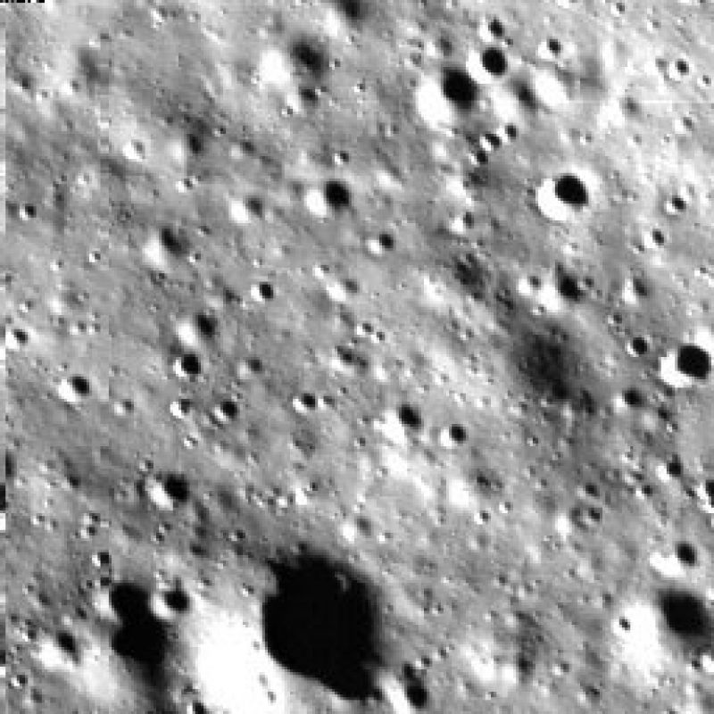 Chandrayaan-3 Unveils First Breathtaking Image of the Moon's Surface