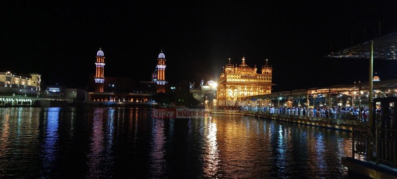 Golden Temple in Amritsar, Punjab (25-11-2023)