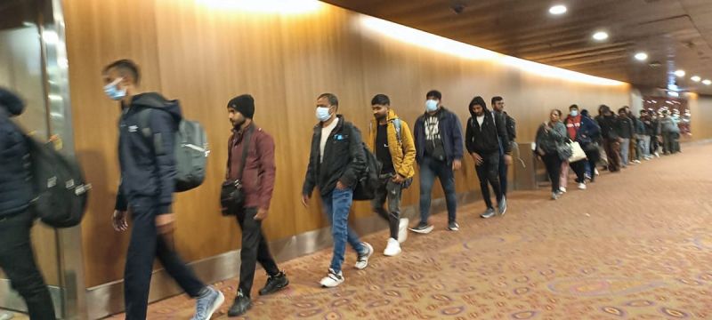 Human Trafficking Suspicions: 276 Indian Tourists Return to Mumbai After Plane Detention in France