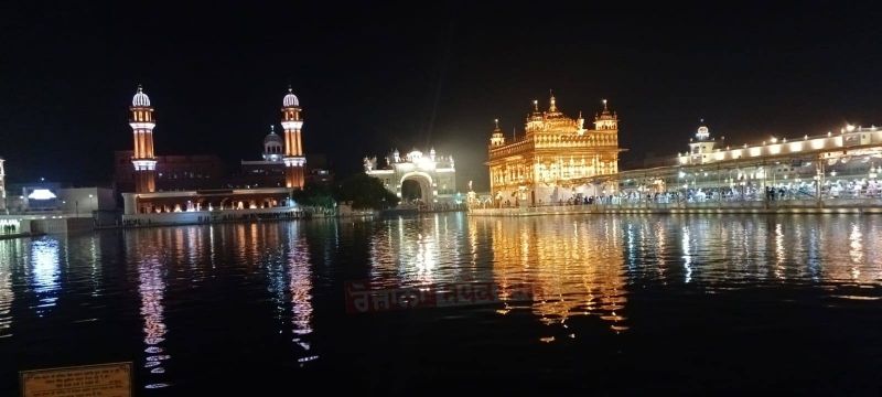 Sachkhand Sri Harmandir Sahib, Amritsar (18-07-2023)
