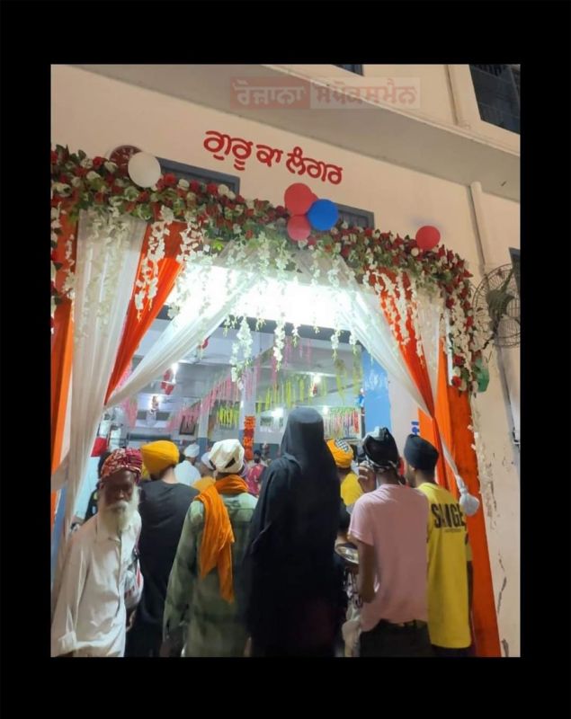 Spectacular Decorations at Annual Jod Mela: Glimpses of Gurdwara Bir Baba Budha Sahib Ji