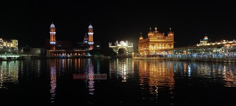Golden Temple in Amritsar, Punjab (20-11-2023)