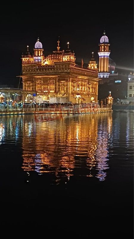 Golden Temple in Amritsar District of Punjab 