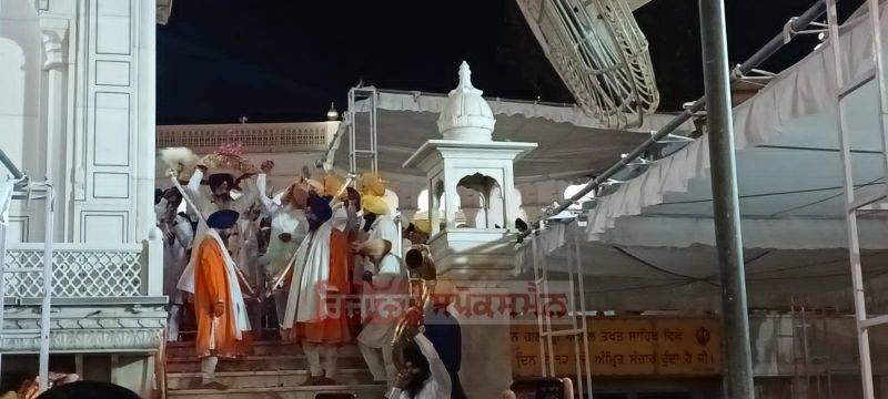 Sachkhand Sri Harmandir Sahib, Amritsar (06-05-2023)
