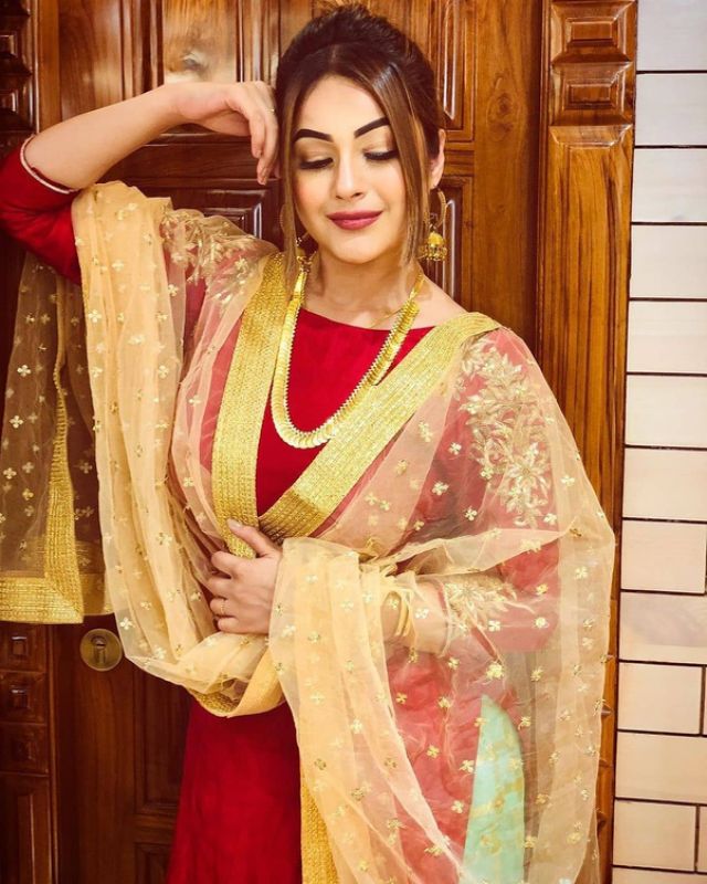 Shehnaz Kaur Gill Birthday
