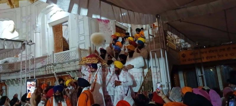 Golden Temple in Amritsar, Punjab (25-07-2023)