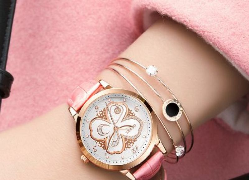 Unique watch design for girls