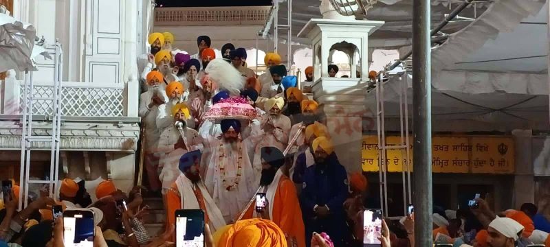 Sachkhand Sri Harmandir Sahib, Amritsar (11-05-2023)
