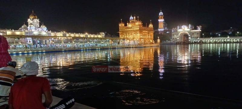 Golden Temple in Amritsar, Punjab (20-08-2023)
