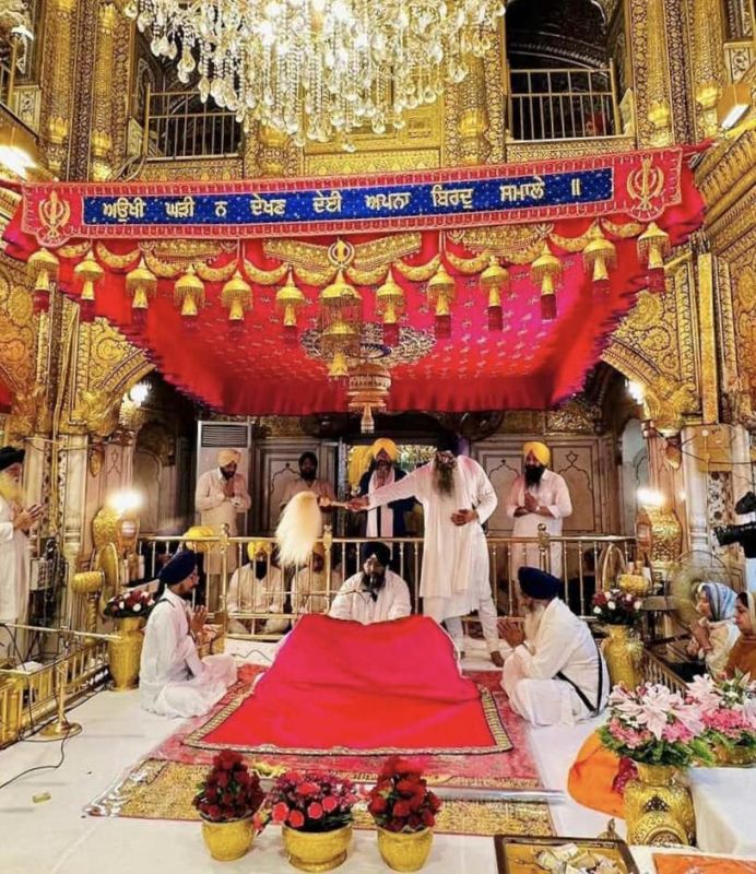 Golden Temple in Amritsar, Punjab (15-08-2023)