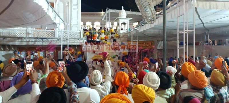 Sachkhand Sri Harmandir Sahib, Amritsar 
