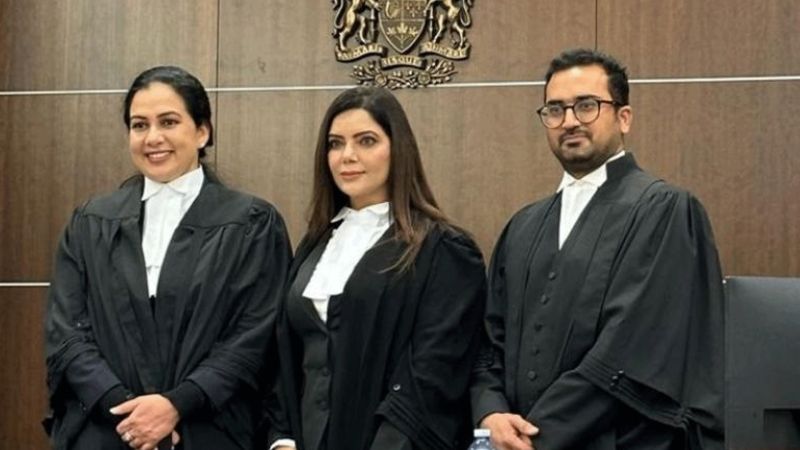 Satinder Satti brought laurels to the Punjabi industry as she obtained the license of Barrister Solicitor i.e. Canadian lawyer in Alberta, Canada.