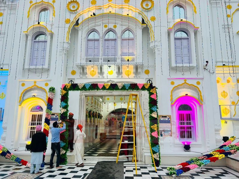 In Pics: Sri Nankana Sahib Adorned to Celebrate the Auspicious Gurpurab of Sri Guru Nanak Dev Ji