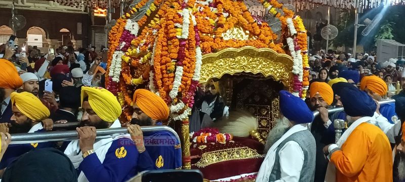 Golden Temple in Amritsar, Punjab (26-11-2023)
