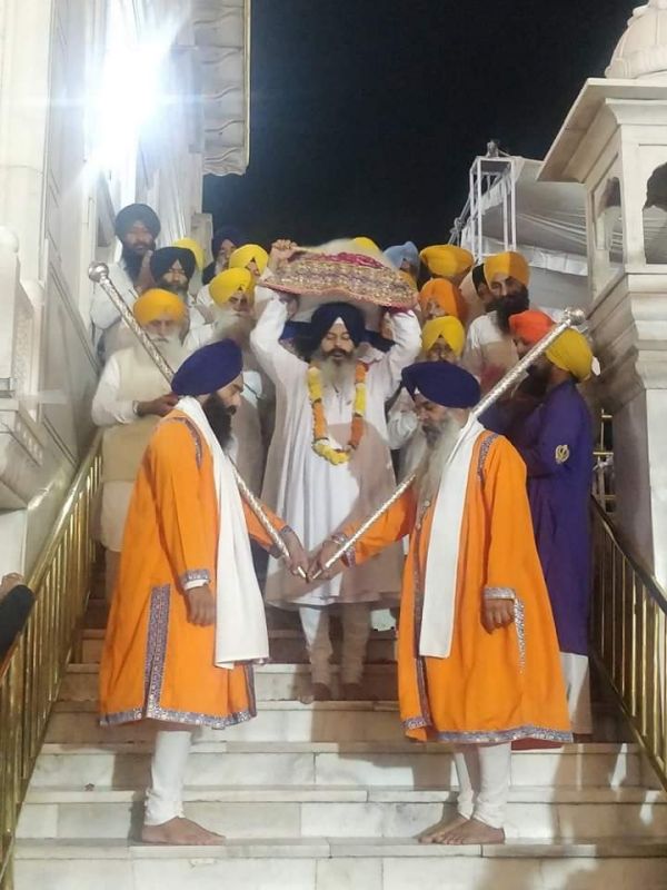 Golden Temple in Amritsar, Punjab (23-10-2023)