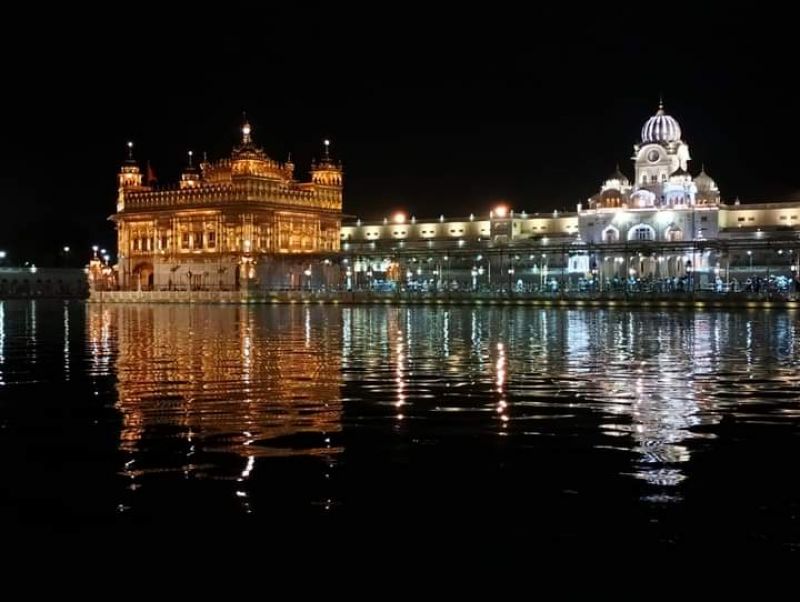 Golden Temple in Amritsar, Punjab (30-11-2023)