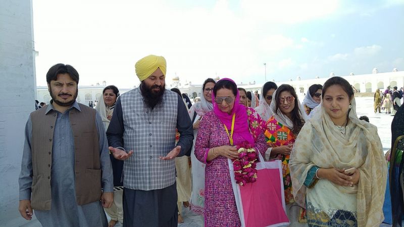 All-woman delegation goes to Kartarpur Sahib

