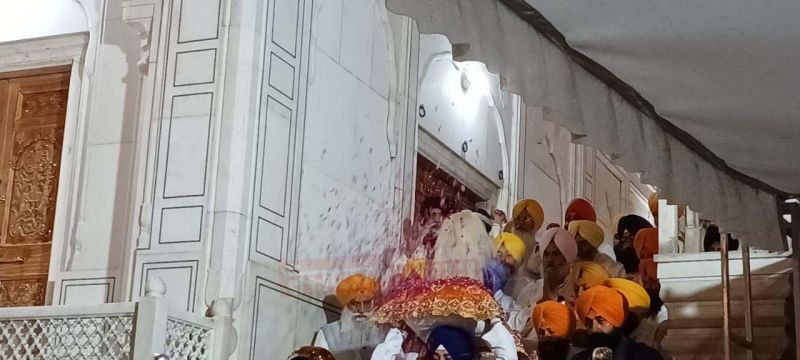 Golden Temple in Amritsar, Punjab (02-08-2023)