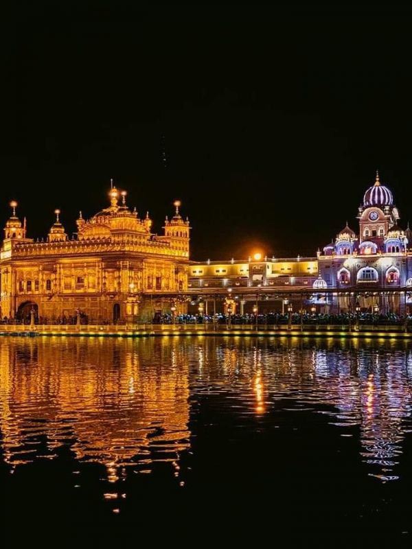 Golden Temple in Amritsar, Punjab (18-10-2023)