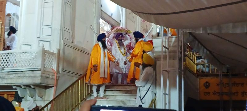 Golden Temple in Amritsar, Punjab (28-09-2023)
