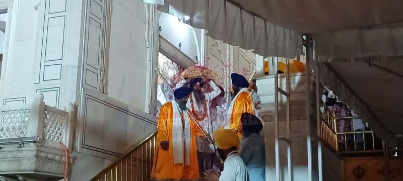 Golden Temple in Amritsar, Punjab (19-08-2023)