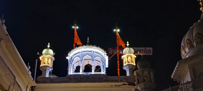 Sachkhand Sri Harmandir Sahib, Amritsar (07-06-2023)
