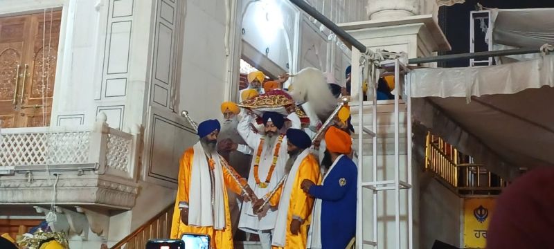 Golden Temple in Amritsar, Punjab (06-11-2023)