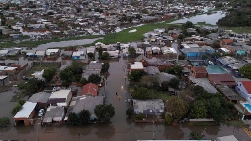 Heavy Rain Wreaks Havoc in Brazil, 21 People Died & More than 1,600 Homeless