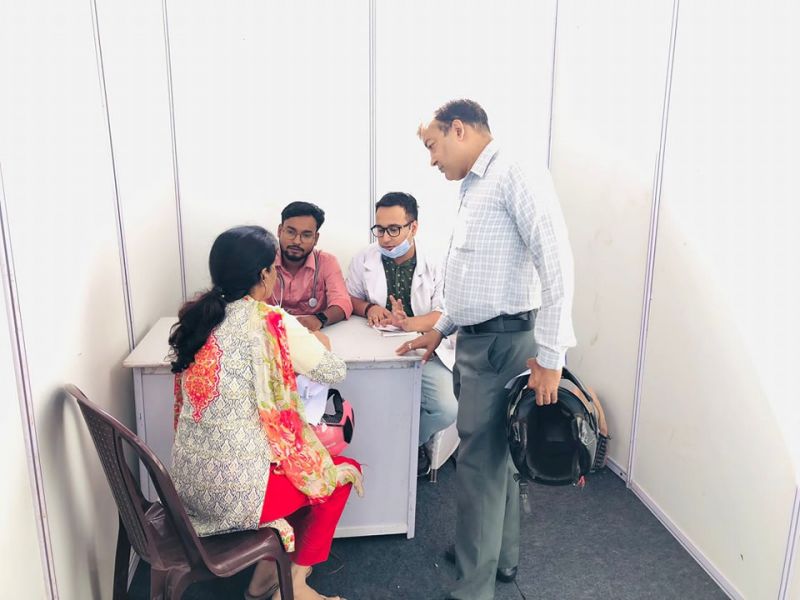 World Cancer Care & Chandigarh University Set Record: Tested More than 26,000 people in a Day
