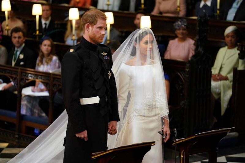  Wedding Ceremony of Prince Harry and Meghan Markle