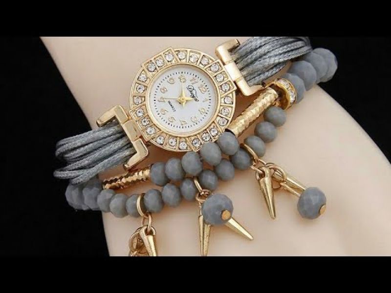 Unique watch design for girls