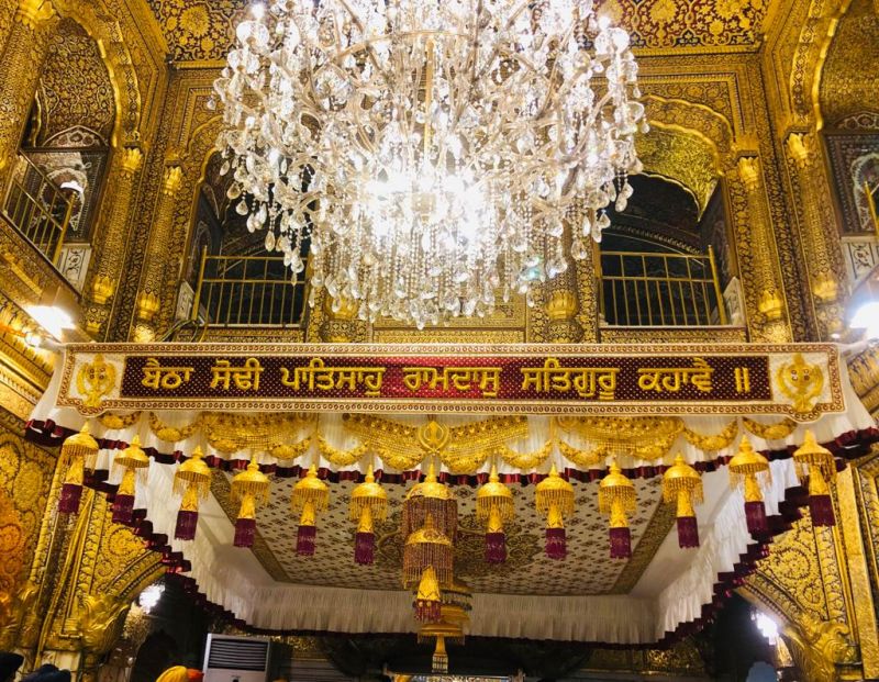 Golden Temple in Amritsar, Punjab (28-10-2023)