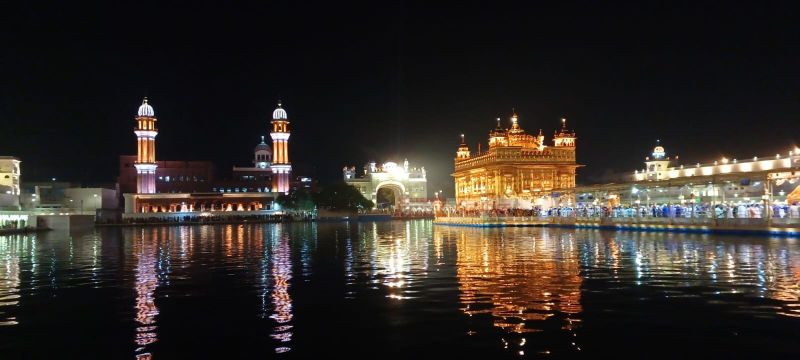 Sachkhand Sri Harmandir Sahib, Amritsar (24-06-2023)
