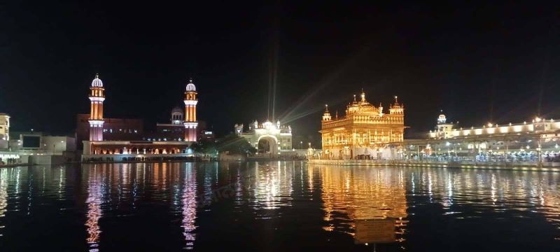 Sachkhand Sri Harmandir Sahib, Amritsar (19-05-2023)
