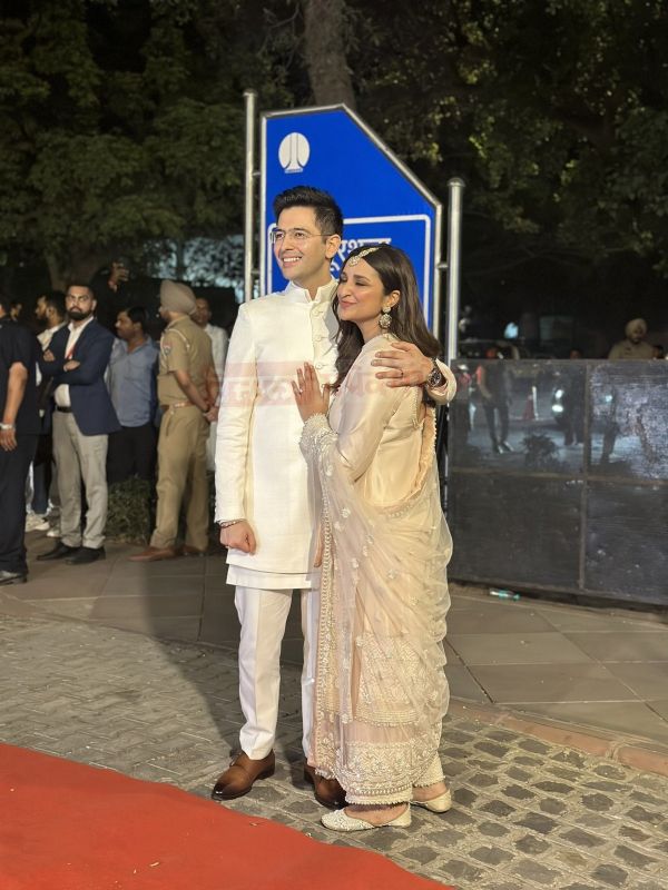 Raghav Chadha & Parineeti Chopra