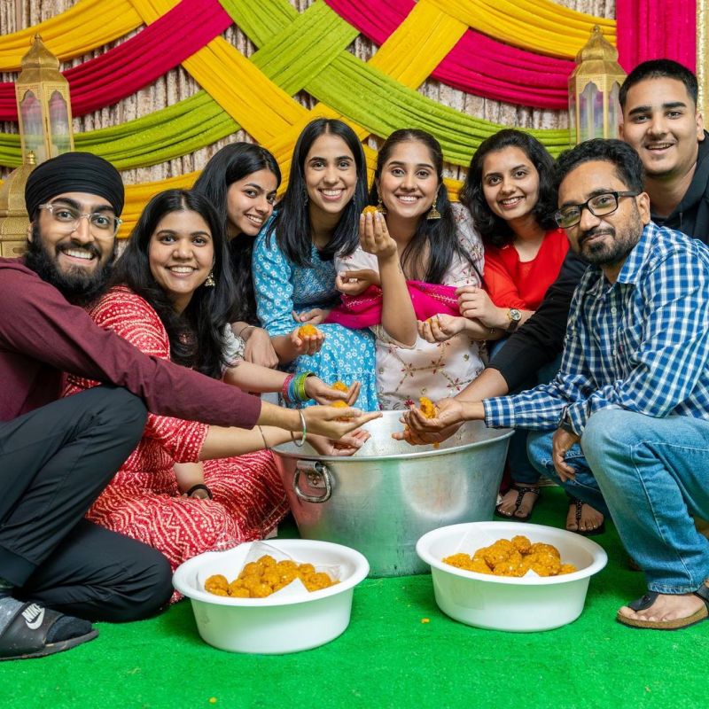 Enthralling Celebrations at Punjabi Actor Rana Ranbir's Residence, Daughter Seerat's Wedding Preparations Started 
