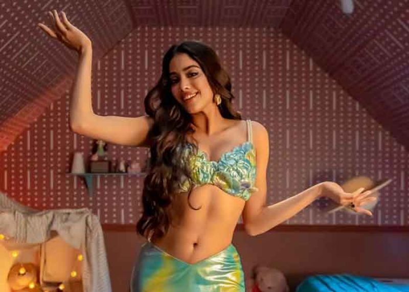 Janhvi Kapoor transforms into a mermaid princess for promotion of 'The Little Mermaid' 
