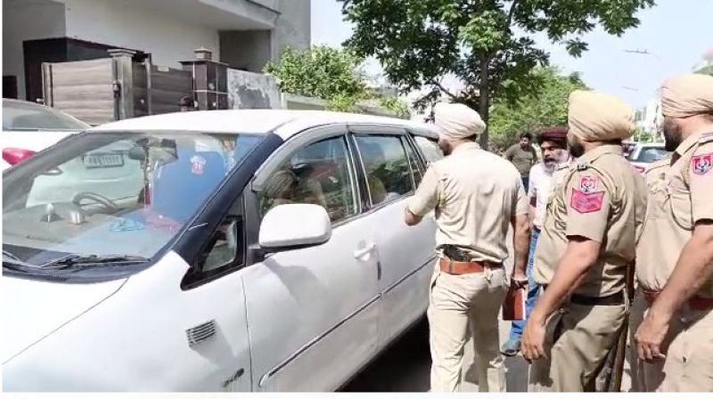 NIA Conducts Raid at 5 Locations in Moga district, Interrogated People who were in Contact with Arsh Dalla

