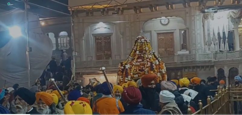 Golden Temple in Amritsar, Punjab (30-12-2023)