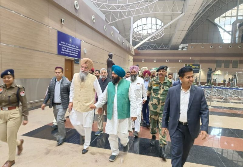 Speaker Kultar Singh Sandhwan & Punjab MLAs Paid Obeisance at Gurdwara Sri Darbar Sahib Kartarpur