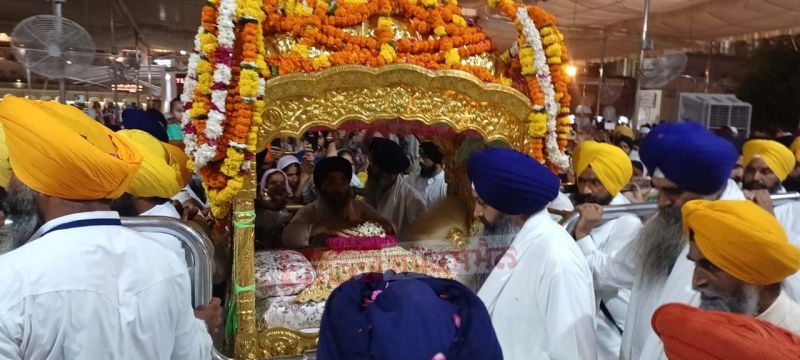 Golden Temple in Amritsar, Punjab (19-08-2023)