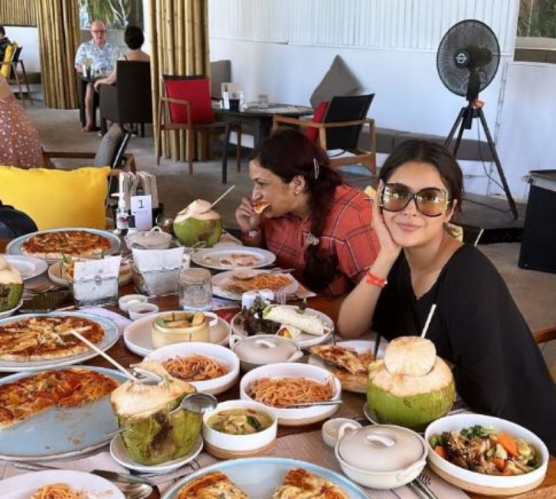 Shehnaaz Kaur Gill Enjoys Vacation Moments at Phuket, Thailand