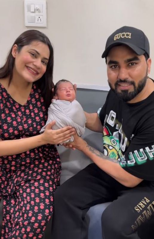  YouTuber Armaan Malik's Newborn Baby Zaid Malik is Such a Cutie Pie, See Here 
