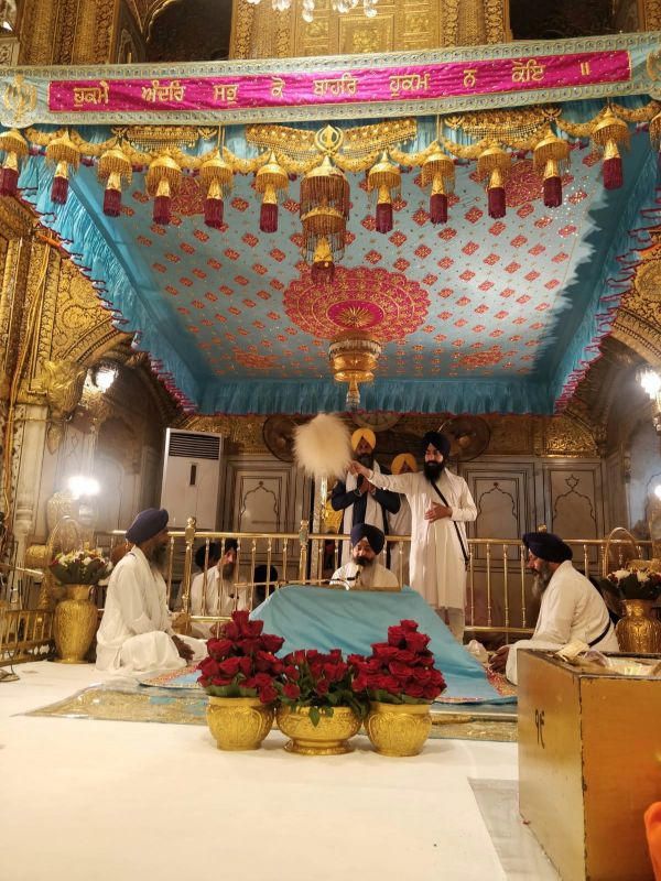 Sachkhand Sri Harmandir Sahib, Amritsar 