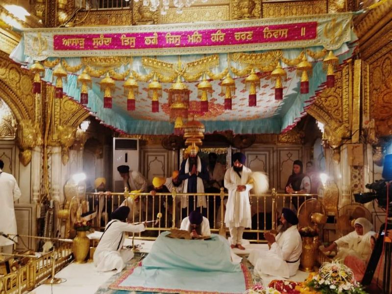 Sachkhand Sri Harmandir Sahib, Amritsar (15-06-2023)
