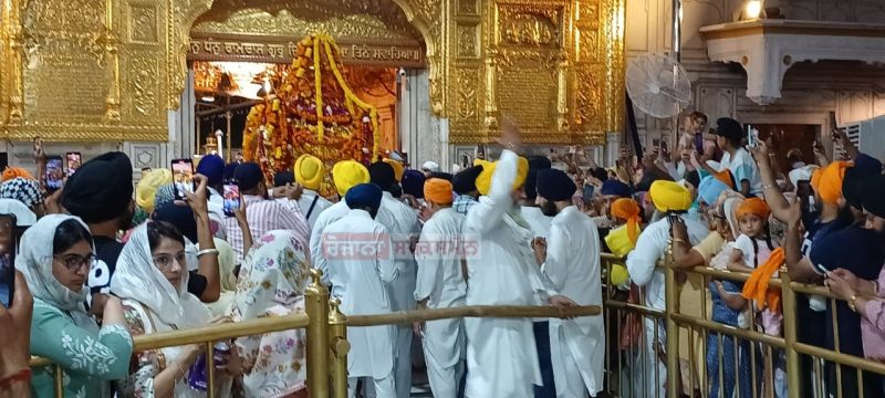 Sachkhand Sri Harmandir Sahib, Amritsar (20-06-2023)
