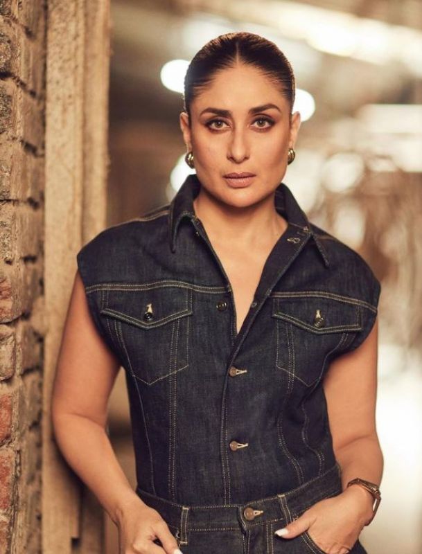 Bebo looking sizzling in all denim look 
