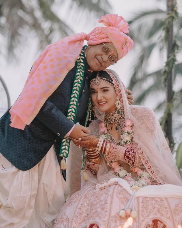 Mukti Mohan Ties the Knot with 'Animal' Star Kunal Thakur, See Pics