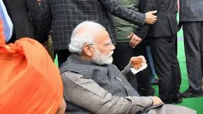PM Narendra Modi At Hunar Haat 